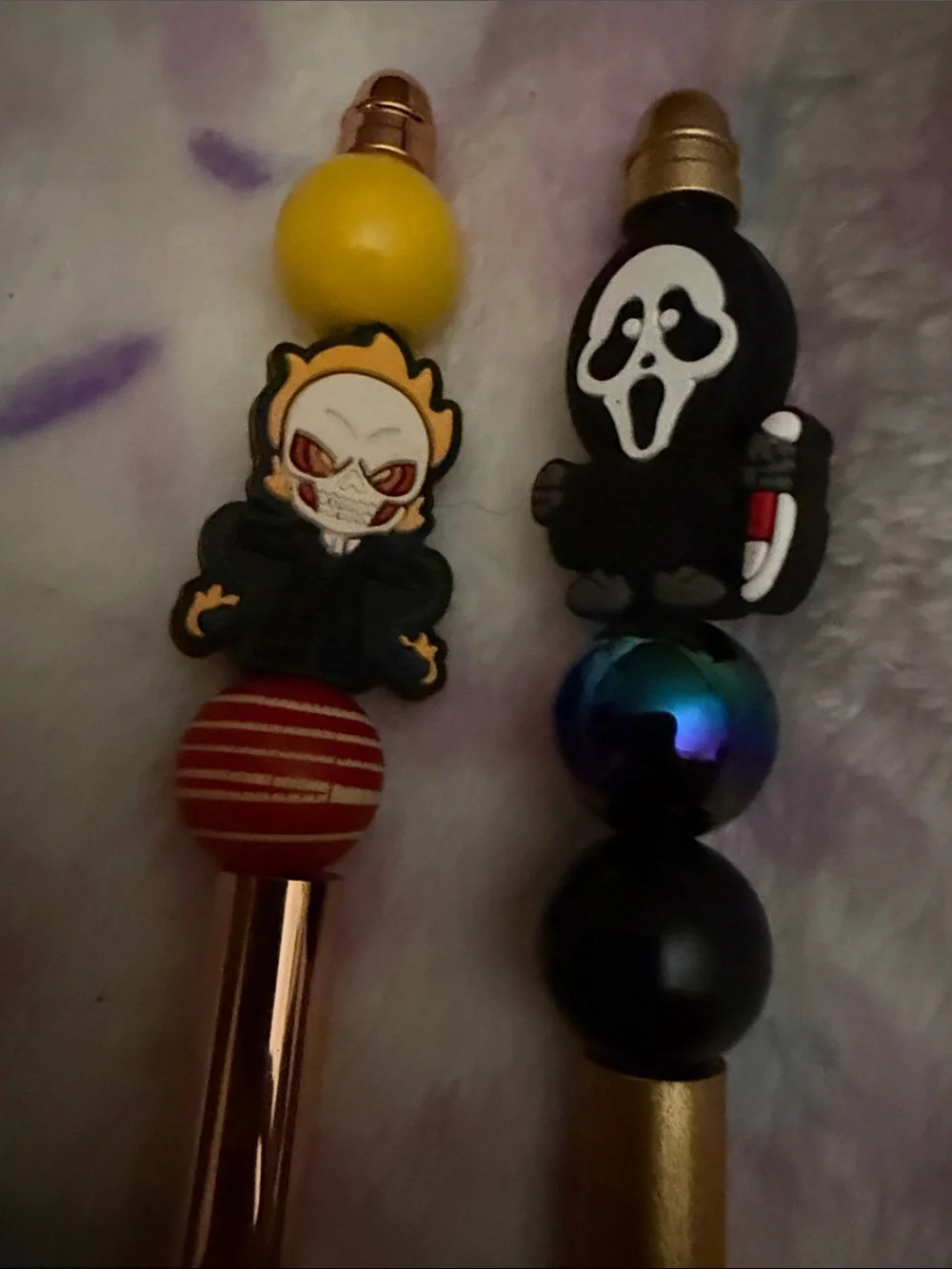 Homemade Halloween forever, pencils
